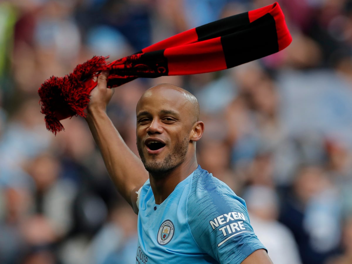 Kompany Quits Manchester City To Become Anderlecht S Player