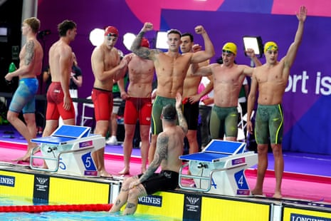 Commonwealth Games 2026: first gold medal goes to England on day one – live