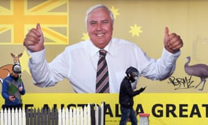 Clive Palmer billboard