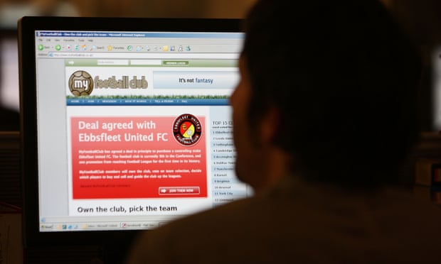 In 12 months, the MyFootballClub concept grew from a one-page website to the official takeover over a Conference side.