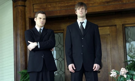 A still from Six Feet Under.