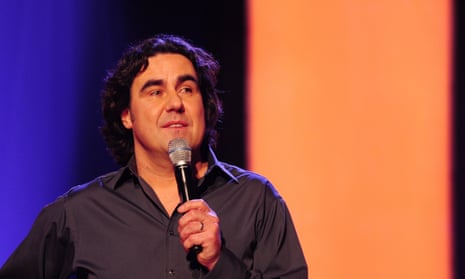 ‘Great authority, lightly worn’ … Micky Flanagan.
