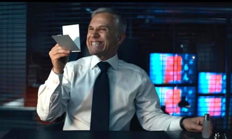 ‘Super-ruthless’ … Regus Patoff (Christoph Waltz) in The Consultant.