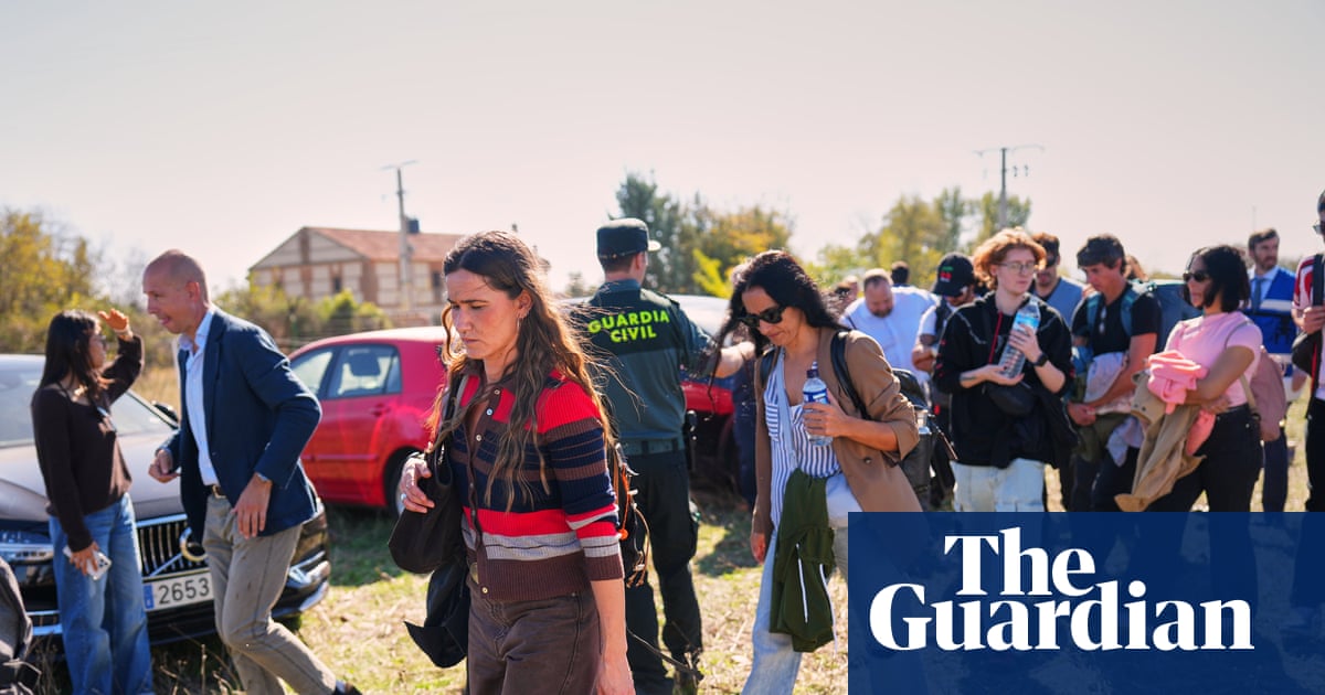 'People were thrown in the air': passenger recounts moment train crashed in Spain