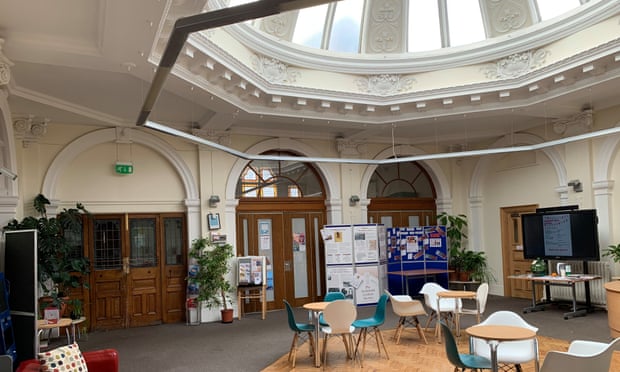 The Archibald Corbett Library in south London will be reopening its doors on 4 July.