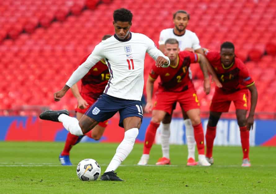 Marcus Rashford has become a hero off the pitch.