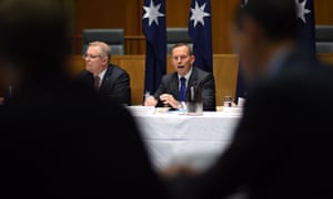 Tony Abbott Casts Aside Reports Of Cabinet Dead Wood Reshuffle