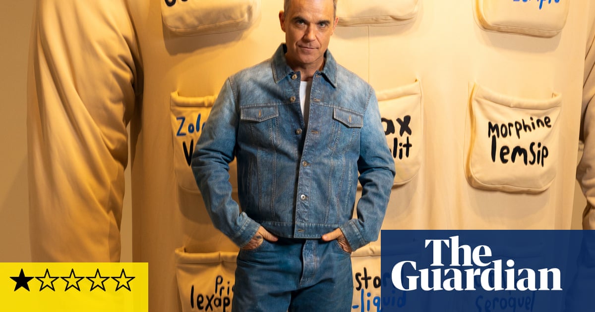 Robbie Williams: Radical Honesty review Tone deaf, self-important, incredibly bad art'