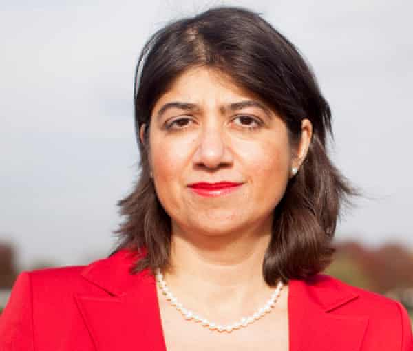 Seema Malhotra, MP for Feltham and Heston
