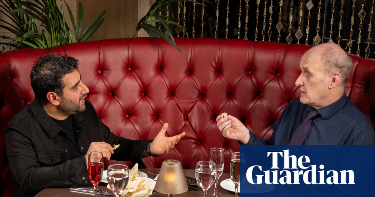 Dining across the divide: ‘For him it seems to come down to good immigrants and bad immigrants’