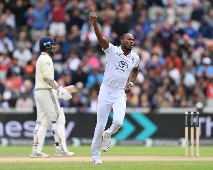 England v India: fourth men’s cricket Test, day five – live