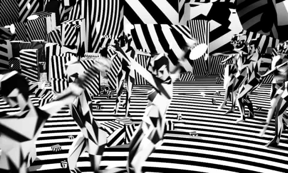 Virtual Voguing And Digital Razzle Dazzle London Film Festival Takes The Arts Into A New Dimension Stage The Guardian