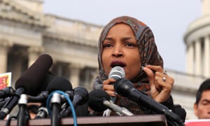 FBI say Patrick Carlineo called Ilhan Omar’s office and told a staff member: ‘Why are you working for her, she’s a fucking terrorist. I’ll put a bullet in her fucking skull.’ 3500.jpg?width=300&quality=85&auto=forma