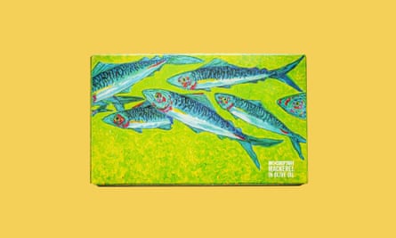 Rockfish sardines and Brixham calamari gift pack