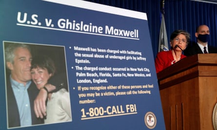 The judge’s order applied to a tranche of documents in a settled civil lawsuit relating to claims about her alleged involvement in Epstein’s sex trafficking.