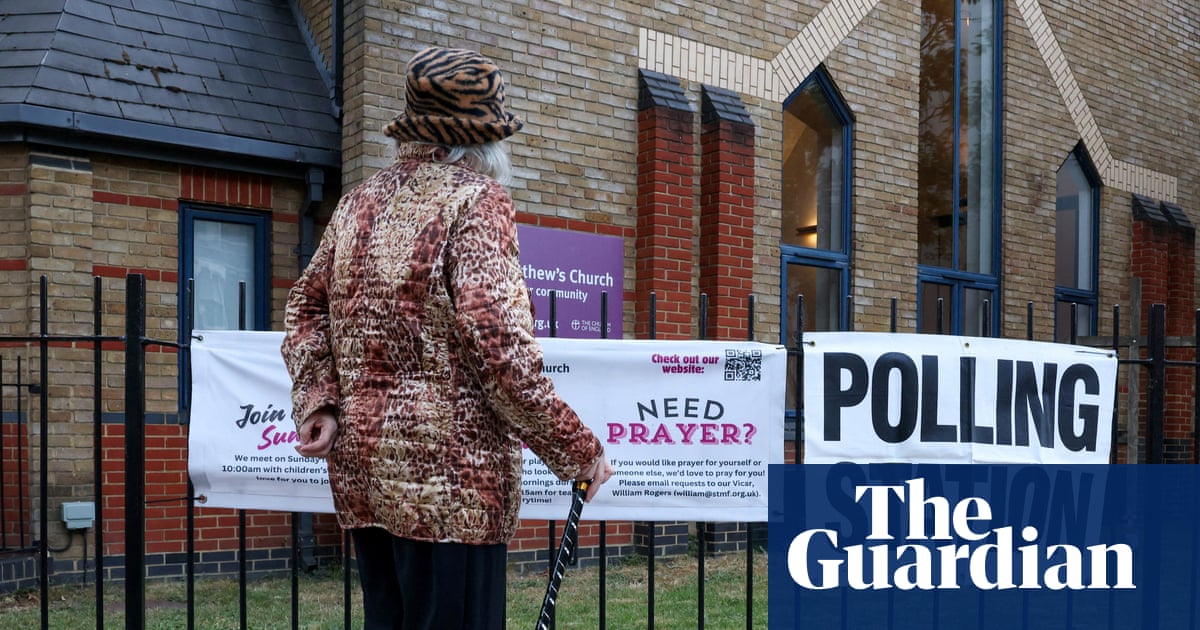 Major test for Labour as polls open in English, Scottish and Welsh elections