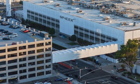 SpaceX’s headquarters