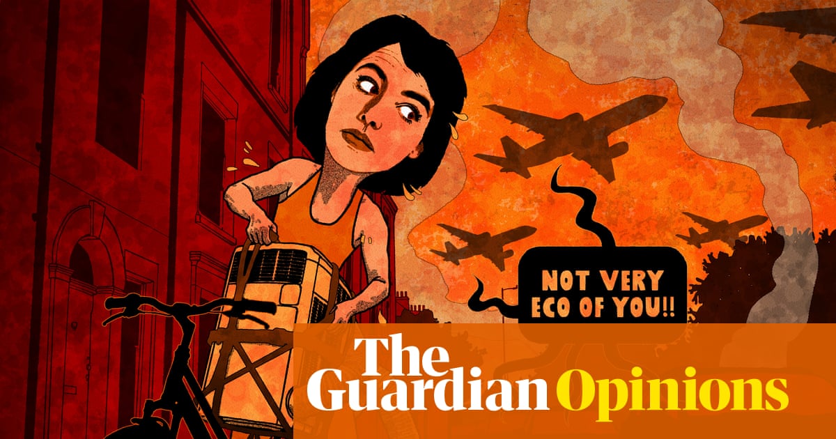 Rebecca Hendin on Britain’s air con debate – cartoon