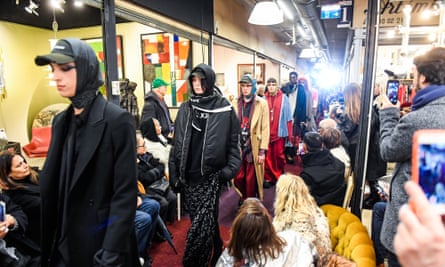 Vetements’ autumn/winter 2018 show at Saint-Ouen’s flea market