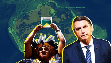 Bolsonaro's war on the Amazon: examining evidence of crimes against Indigenous people– video
