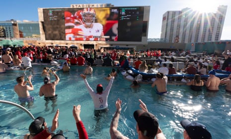 Events such as the Super Bowl attract huge gambling revenues.