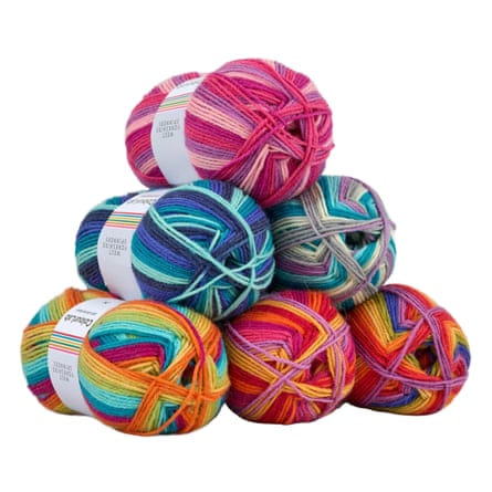 West Yorkshire Spinners ColourLab DK Yarn