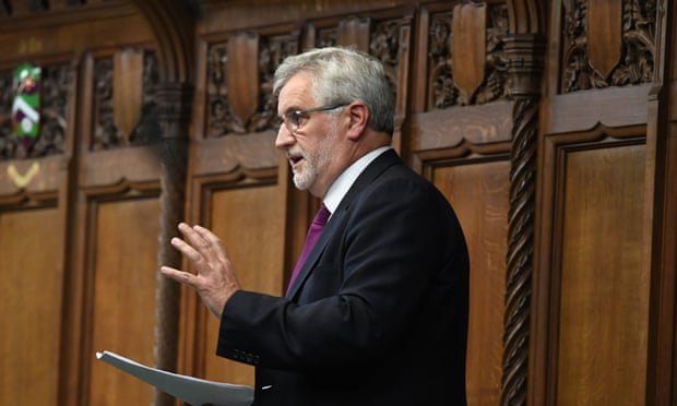 Labour MP Clive Efford said the police, crime, sentencing and courts bill was part of ‘a Tory-led coup without guns’.
