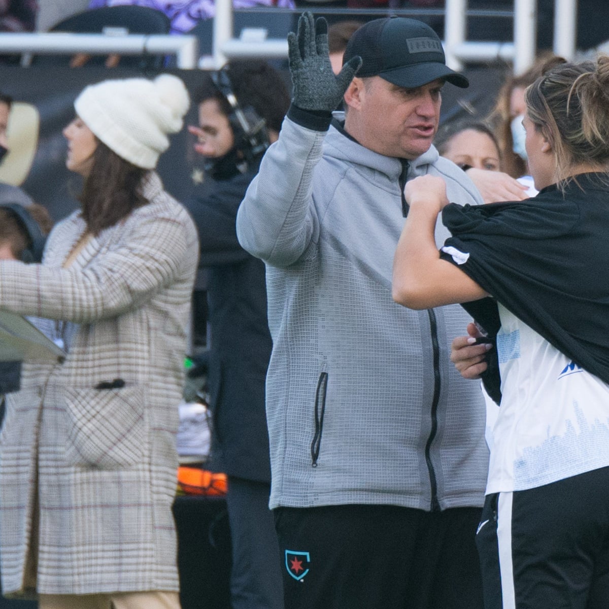 Dames becomes fifth male NWSL coach to resign in 12 months ...