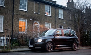 a new electric black cab