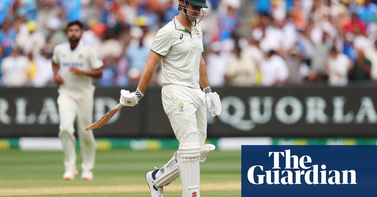 Beau Webster Replaces Mitch Marsh for Sydney Test