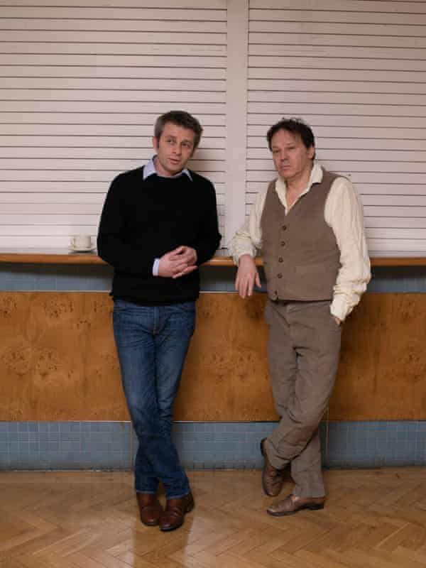 ‘Attack received wisdoms’: David Wengrow, left, and David Graeber