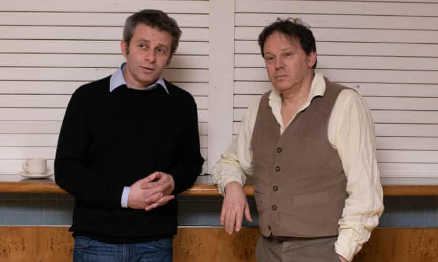 David Wengrow (left) and the late David Graeber.