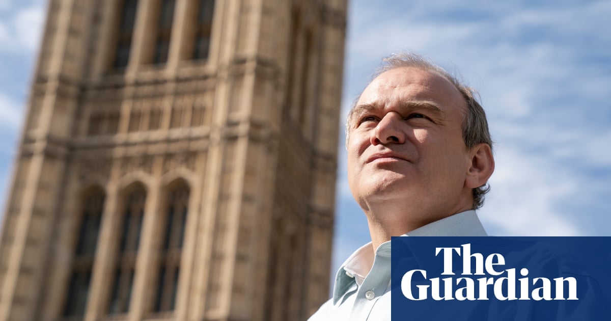 Ed Davey: my experience as a carer can help rebuild Britain after coronavirus