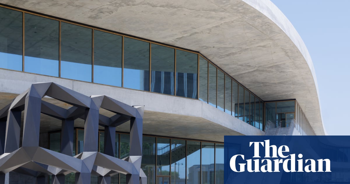 Modern marvel or concrete blob'? Inside LA's divisive $700m art gallery
