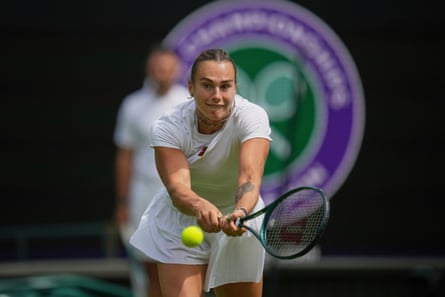 Aryna Sabalenka.