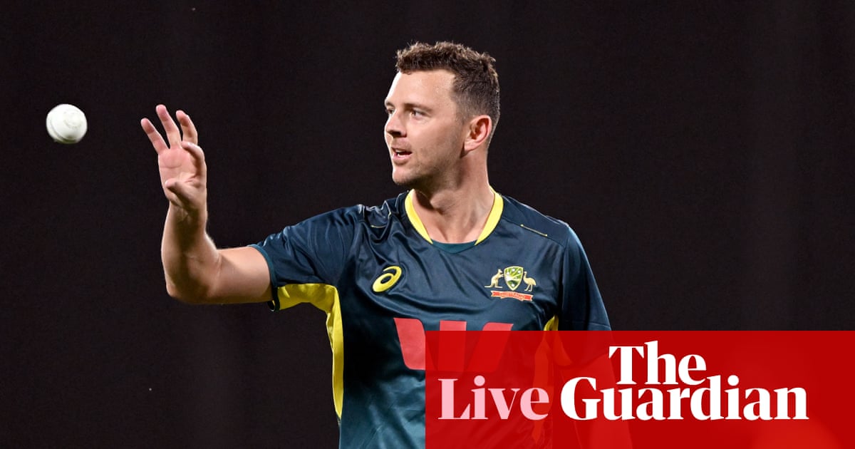 Australia v South Africa: third men’s T20 international – live