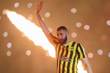 Karim Benzema joins Al-Ittihad in June 2023