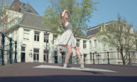 Serene … Dutch National Ballet’s Gently Quiet.