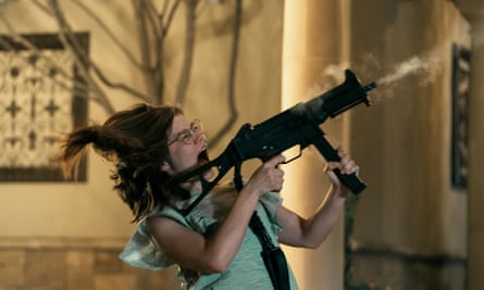 Kimi Rutledge as Maya Lerner in Obliterated.