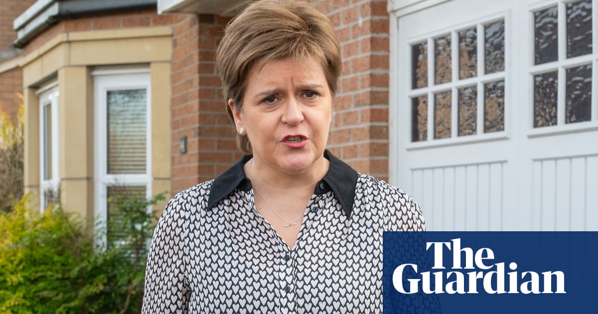 Nicola Sturgeon says she understands why people doubt she knew nothing of alleged SNP embezzlement