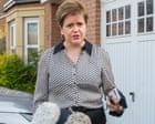 Nicola Sturgeon difende la sua posizione sulla presunta malversazione nel Partito Nazionale Scozzese