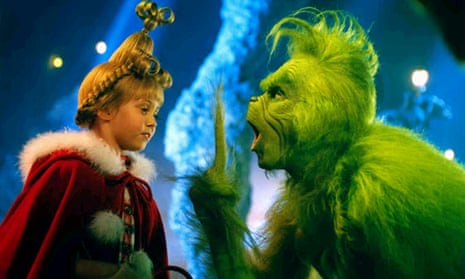 The movie How the Grinch Stole Christmas