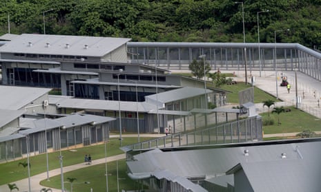 Australia’s Christmas Island immigration detention centre