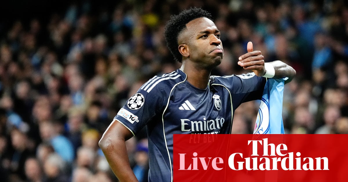 Manchester City 2-1 Real Madrid: Champions League last 16, second leg – as it happened