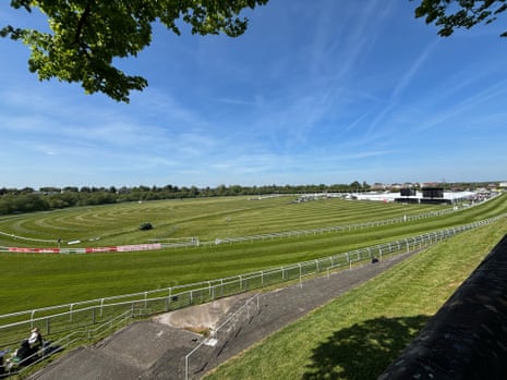 A view of the Roodee