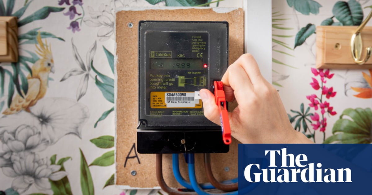 One in four vouchers for prepayment meters unredeemed in Britain
