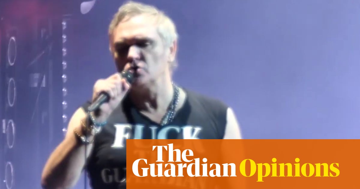 My minor role in Morrissey’s latest outburst | Joshua Surtees