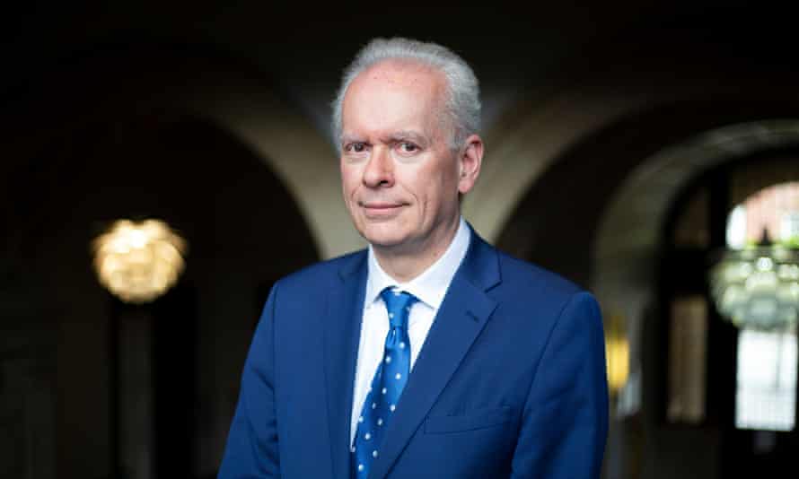 Andrew Wattie, Vice-Chancellor of the University of Northumbria