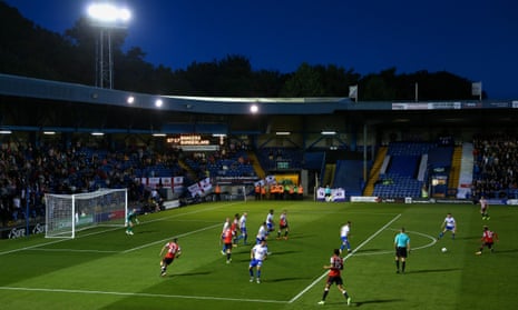 Bury, who mortgaged their Gigg Lane ground last October, are in the League Two promotion hunt despite struggling to pay the players’ wages.