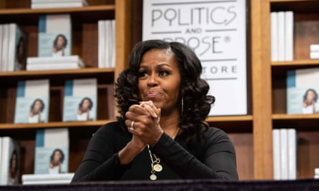 Former First Lady Michelle Obama has said she is suffering from ‘low-grade depression’ from coronavirus quarantine, racial strife in the United States and the ‘hypocrisy’ of the Trump administration.